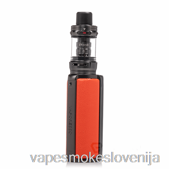 Vape Petrol Vaporesso Target 80 Starter Kit [itank 2] Ognjeno Oranžna